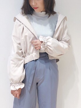 サ ヨ コさん(レディース・167cm)の冬コーディネート