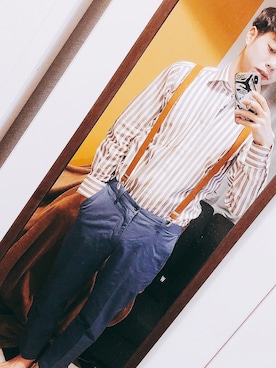 しゅーへいさんのコーディネート