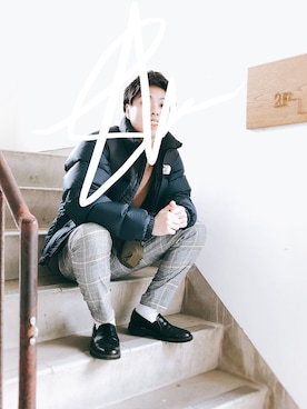 しゅーへいさんのコーディネート