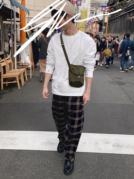 しゅーへいさんのコーディネート