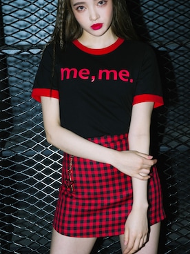 「レタリング」｜mixxmixさん（レディース・159cm）の春コーディネート