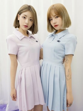 「プリーツ」｜mixxmixさん（レディース・159cm）の秋コーディネート