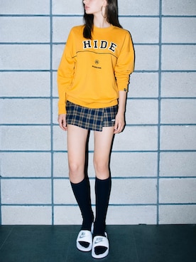 mixxmixさん（レディース・159cm）の秋コーディネート