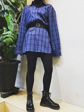 mixxmixさん（レディース・164cm）の冬コーディネート