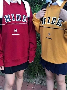 「ストリート系」｜mixxmixさん（レディース・164cm）の冬コーディネート