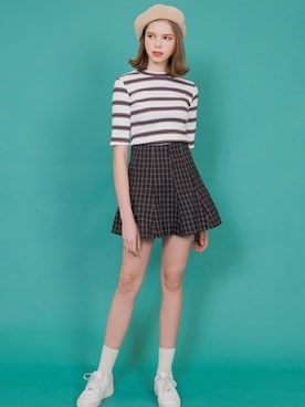 「人気」｜mixxmixさん（レディース・174cm）の春コーディネート