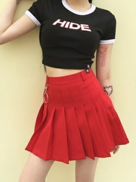 「アイテム（チャーム）」を使った、mixxmixさん（レディース・164cm）の夏コーディネート