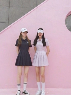 「NIKE（ナイキ）のアイテム（キャップ）」を使った、mixxmixさん（レディース・164cm）の夏コーディネート