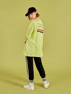 「ウエストゴム」｜mixxmixさん（レディース・170cm）の夏コーディネート