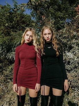 mixxmixさん（レディース・170cm）の秋コーディネート