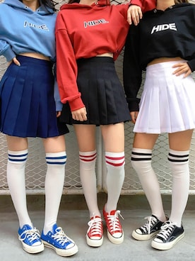 「韓国スタイル」｜mixxmixさん（レディース・157cm）の秋コーディネート