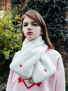 mixxmixさん(レディース・167cm)の冬コーディネート