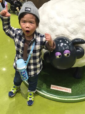 oskさん（キッズ・100cm）の夏コーディネート