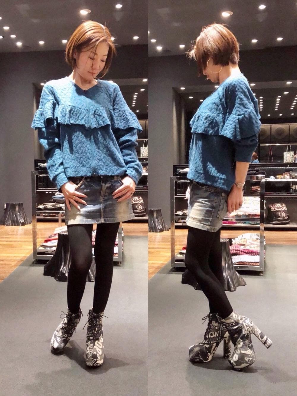 HYSTERIC GLAMOUR（ヒステリックグラマー）の「LEOPARDジャ