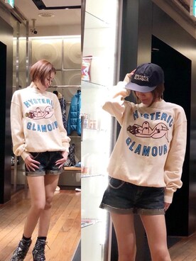 Hazukiさん（レディース・159cm）の冬コーディネート