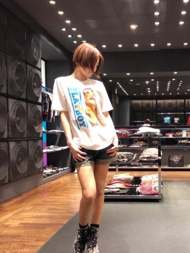 Hazukiさん（レディース・159cm）の冬コーディネート