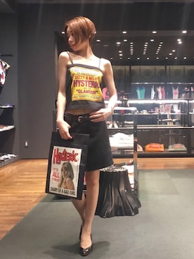 Hazukiさん（レディース・159cm）の春コーディネート