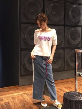 Hazukiさん（レディース・159cm）の夏コーディネート