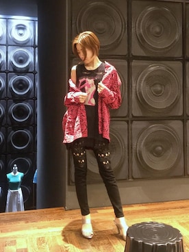 Hazukiさん(レディース・159cm)の夏コーディネート