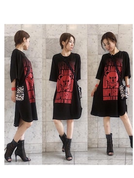 「ビックＴシャツ」｜「アイテム（雑貨/ホビー）」を使った、Hazukiさん（レディース・159cm）の夏コーディネート