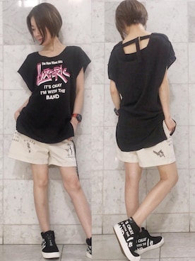 パンクテイスト のレディース人気ファッションコーディネート Wear