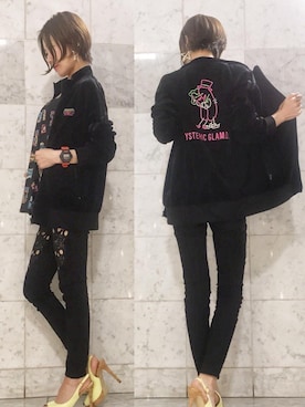 Hazukiさん(レディース・159cm)の夏コーディネート