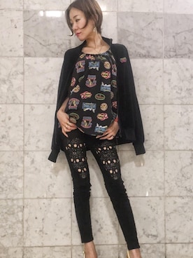 Hazukiさん(レディース・159cm)の夏コーディネート