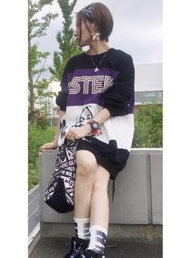 Hazukiさん（レディース・159cm）の秋コーディネート