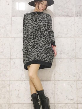 Hazukiさん（レディース・159cm）の秋コーディネート