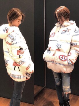 Hazukiさん（レディース・159cm）の秋コーディネート