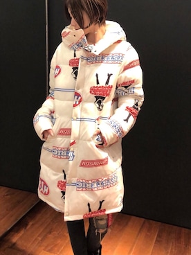 Hazukiさん（レディース・159cm）の秋コーディネート