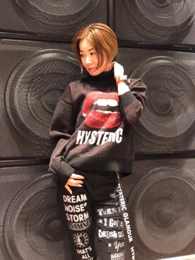「新作」｜「アイテム（チノパンツ）」を使った、Hazukiさん（レディース・159cm）の冬コーディネート