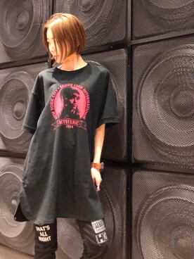 Hazukiさん（レディース・159cm）の春コーディネート