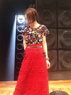 Hazukiさん（レディース・159cm）の春コーディネート