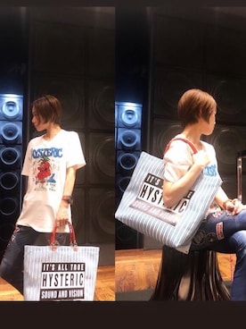 Hazukiさん(レディース・159cm)の夏コーディネート