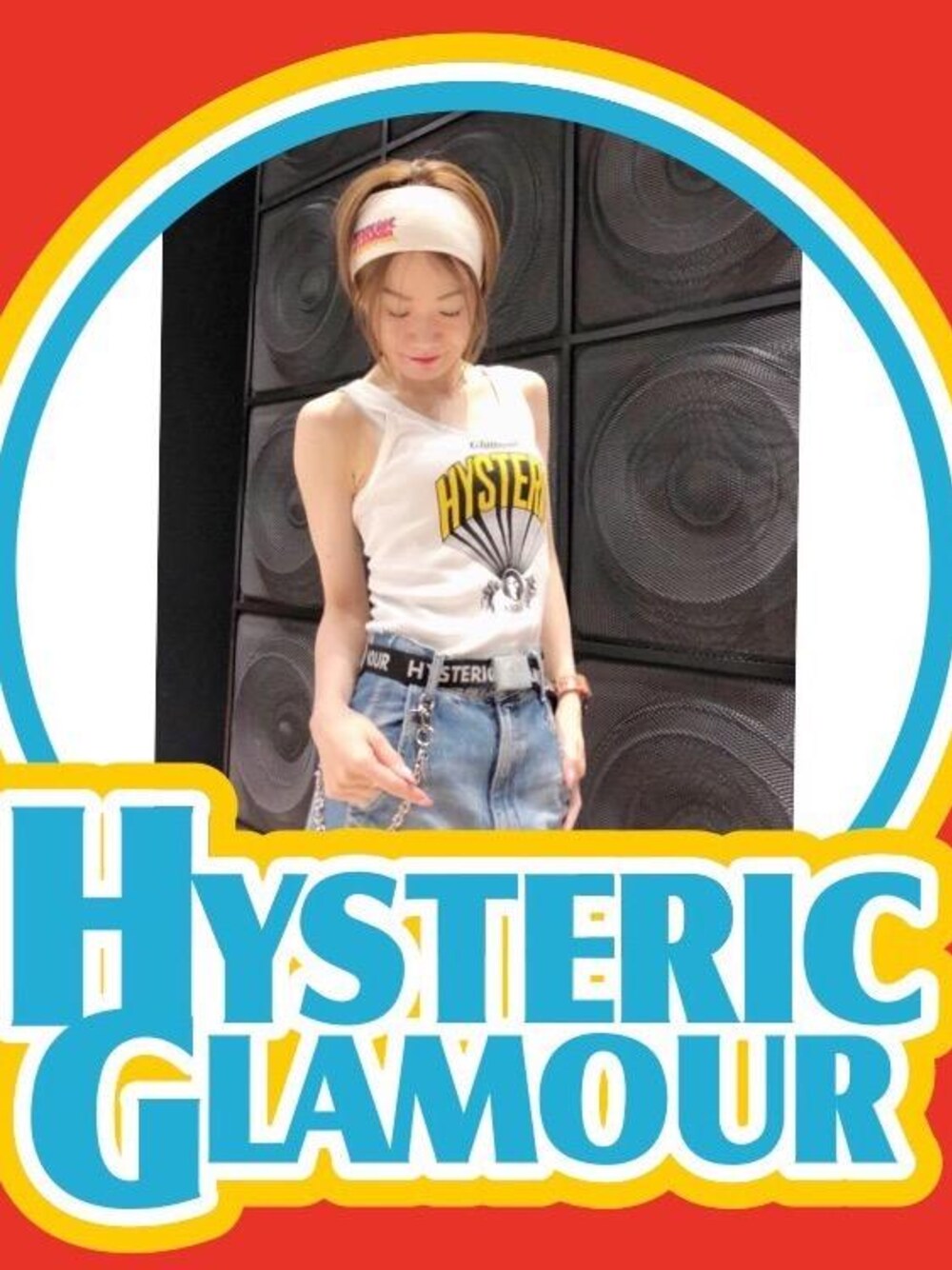 HYSTERIC GLAMOUR（ヒステリックグラマー）の「HYS ANGEL pt タンク