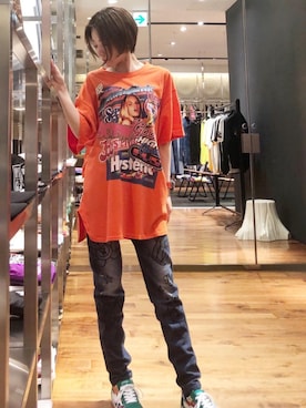 Hazukiさん（レディース・159cm）の夏コーディネート