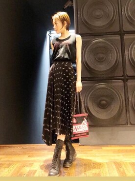 Hazukiさん（レディース・159cm）の夏コーディネート