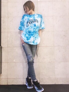 Hazukiさん（レディース・159cm）の夏コーディネート