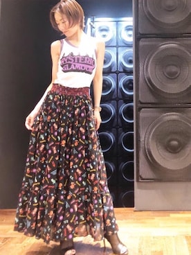 「yokodoll」｜Hazukiさん（レディース・159cm）の夏コーディネート