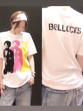 Hazukiさん（レディース・159cm）の夏コーディネート