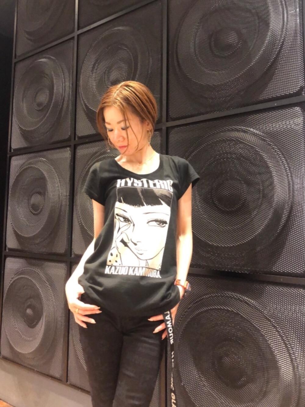 HYSTERIC GLAMOUR（ヒステリックグラマー）の「KAZUO KAMIMURA