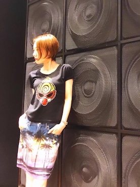 「ヒスミニ」｜Hazukiさん（レディース・159cm）の夏コーディネート
