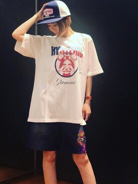 Hazukiさん（レディース・159cm）の夏コーディネート