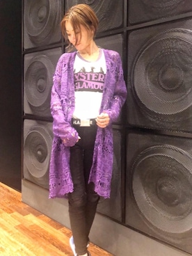 Hazukiさん（レディース・159cm）の夏コーディネート