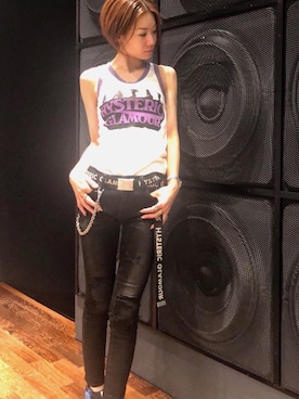 Hazukiさん（レディース・159cm）の夏コーディネート