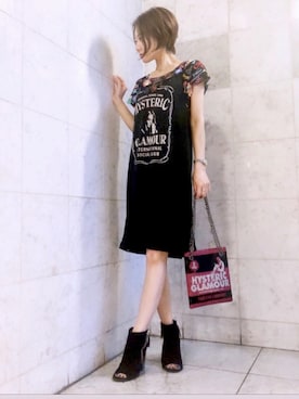 Hazukiさん（レディース・159cm）の夏コーディネート