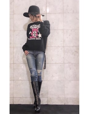 Hazukiさん(レディース・159cm)の秋コーディネート