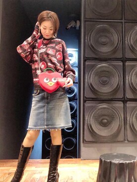 「yokodoll」｜Hazukiさん（レディース・159cm）の秋コーディネート