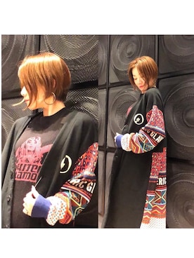 Hazukiさん（レディース・159cm）の秋コーディネート